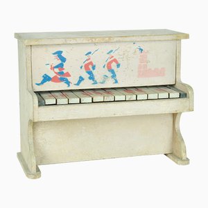 Französisches Spielzeugklavier, 1950er