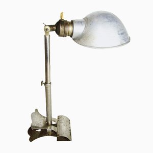 Lámpara de mesa industrial, años 20