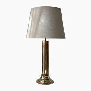 Brass Model B-115 Table Lamp from Bergboms, 1960s