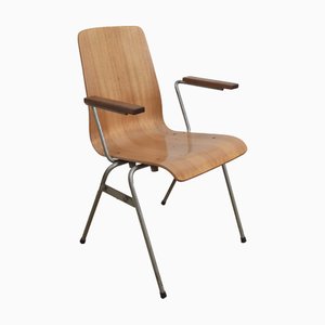 Mid-Century Industrial Dining Chair