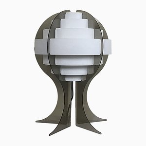 Lámpara de mesa de Flemming Brylle & Preben Jacobsen, años 60