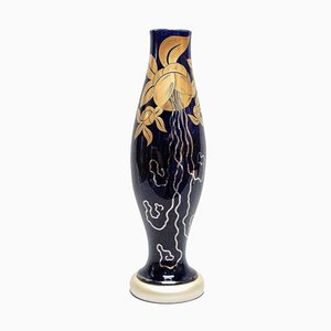 Antique French Vase by Gustave Asch