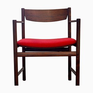 Vintage Rosewood Side Chair, 1960s
