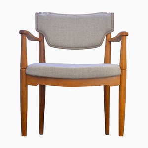 Mid-Century Teak Side Chair, 1960s