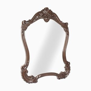 Miroir Mural Style Baroque Antique Sculpté