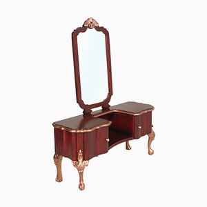 Antique Baroque Style Italian Dressing Table