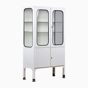 Verspiegelte Vintage Anrichte von Osvaldo Borsani & Luigi Brusotti für