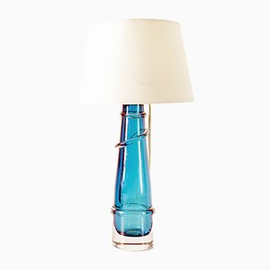 Swedish Table Lamp from Orrefors, 1960s