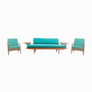 Sofas by R.W Toothill for Reg Toothill, 1960s, Set of 3
