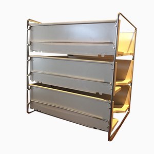 Mid-Century Magazine Rack by Karl Dittert for Zwingo