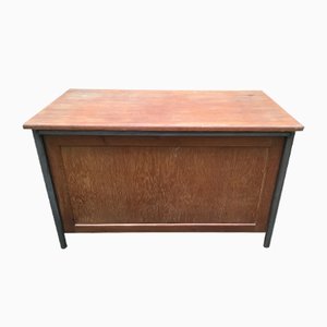 Mid-Century Modell Surveillant Schreibtisch von Jean Prouvé, 1950er