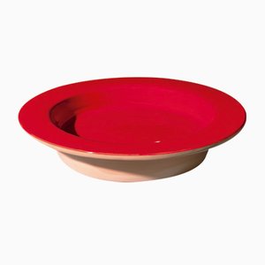 Novi Centerpiece in Red by Mario Scairato for Internoitaliano