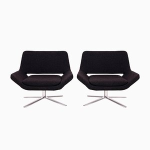 Lounge Chairs by Jeffrey Bernett for B&B Italia / C&B Italia, 2002, Set of 2