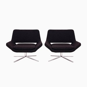 Lounge Chairs by Jeffrey Bernett for B&B Italia / C&B Italia, 2002, Set of 2