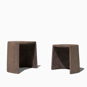 Tabouret Cave par Mario Scairato pour Internoitaliano