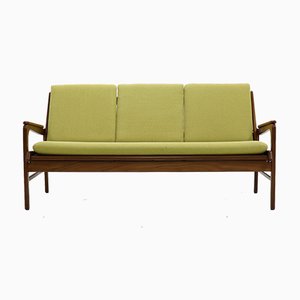 Sofa mit Gestell aus Teak von De Ster Gelderland, 1960er