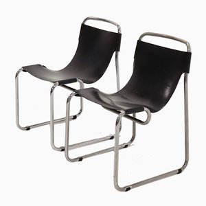 Set Beistellstühle, 1950er