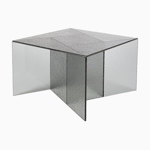 Mesa auxiliar Aspa mediana en gris de MUT Design
