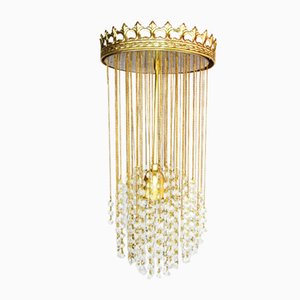 Cascading Ceiling Lamp from Palwa, 1960s