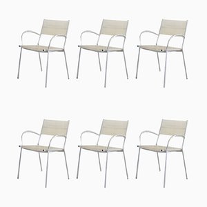 Model Miss B Dining Chairs by Tito Agnoli for Pierantonio Bonacina, 1990s, Set of 6