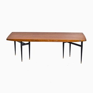 Mid-Century Swedish Coffee Table from Hjaco Möbler