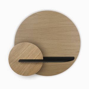 Étagère Murale Alba M Circle par Daniel García Sánchez pour Woodendot