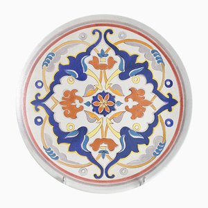 Assiette Décorative Mid-Century de Giraud Vallauris, 1950s