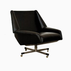 Leatherette Swivel Chair by Munari Giuseppe for Munari, 1960s