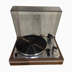 Tocadiscos modelo TD166 de Thorens, años 70