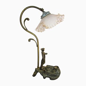 Art Nouveau Table Lamp, 1920s