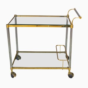 Vintage Italian Bar Cart Trolley