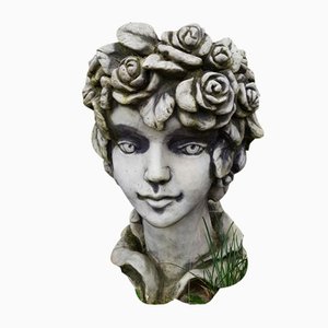 Vintage Planter Head