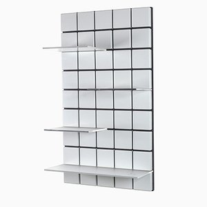 Estantería modular Confetti en gris claro de Per Bäckström para Pellington Design