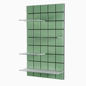 Système d'Étagères Confetti Vert Pâle par Per Bäckström pour Pellington Design
