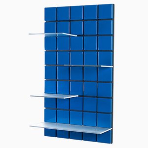 Unità di mensole Confetti blu di Per Bäckström per Pellington Design