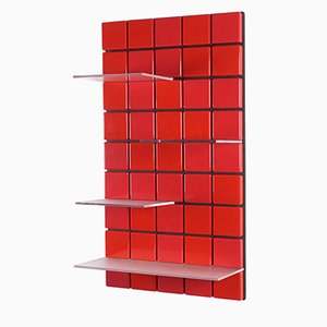 Confetti Shelf System Vermillion by Per Bäckström for Pellington Design