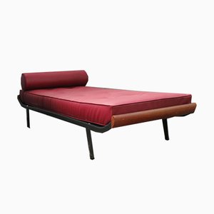 Rosewood Cleopatra Daybed by André Cordemeyer / Dick Cordemeijer for Auping, 1950s