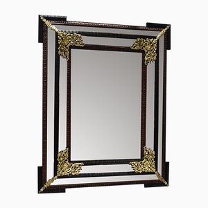 Grand Miroir Rectangulaire Style Louis XIV du 19e Siècle