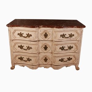 18th Century French Serpentine Commode