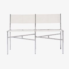 Contemporary Batyline Meeting Chairs by Laurence Humier, Set of 2