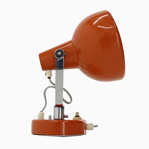 Applique Murale Vintage Orange, 1960s