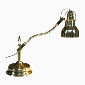 Vintage French Brass Table Lamp