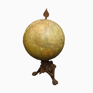 Vintage Globe by Dietrich Reimers for Dietrich Reimers, 1910s