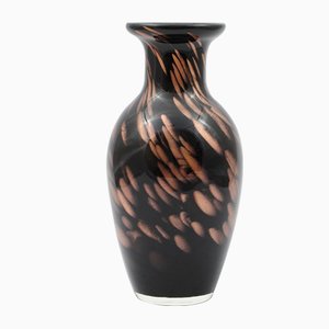 Vase Mid-Century en Verre de Nason Murano