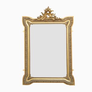 Art Nouveau Giltwood Wall Mirror