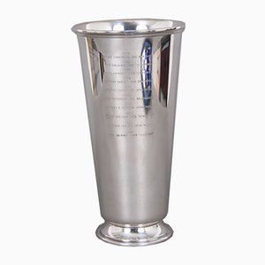 Vase en Argent Sterling de Svend Toxværd, 1970s