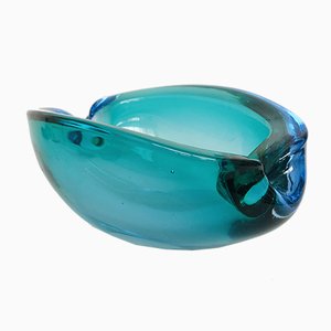 Murano Glass Ashtray from Seguso, 1970s