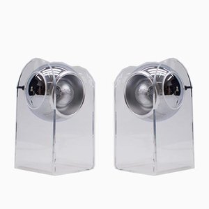 Italian Table Lamps, 1970s, Set of 2