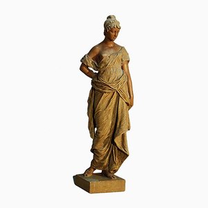 Sculpture Antique par Goldscheider