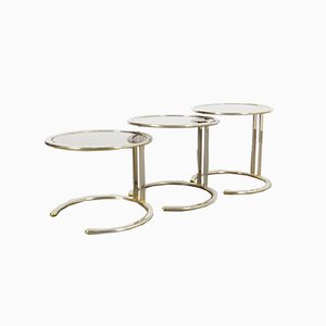 Nesting Tables, 1960s, Set of 3